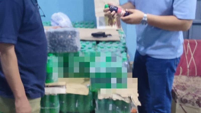 من حملة مراقبة الأغذية