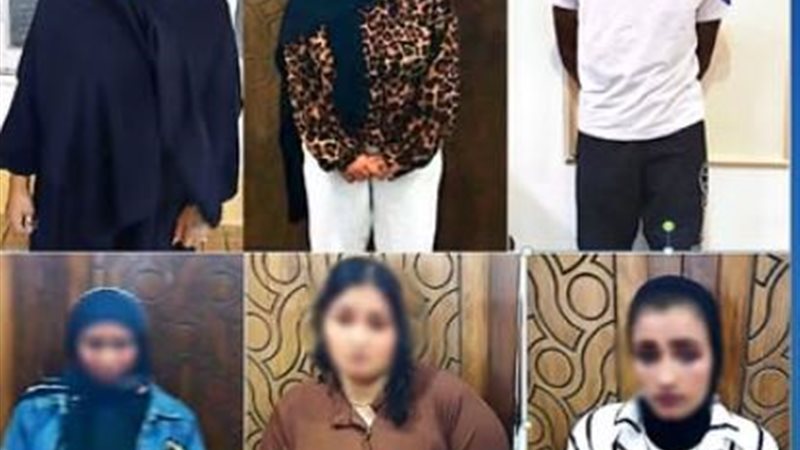 المتهمين