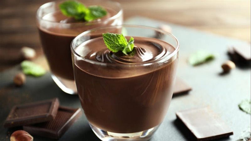 بودينج الشيكولاتة