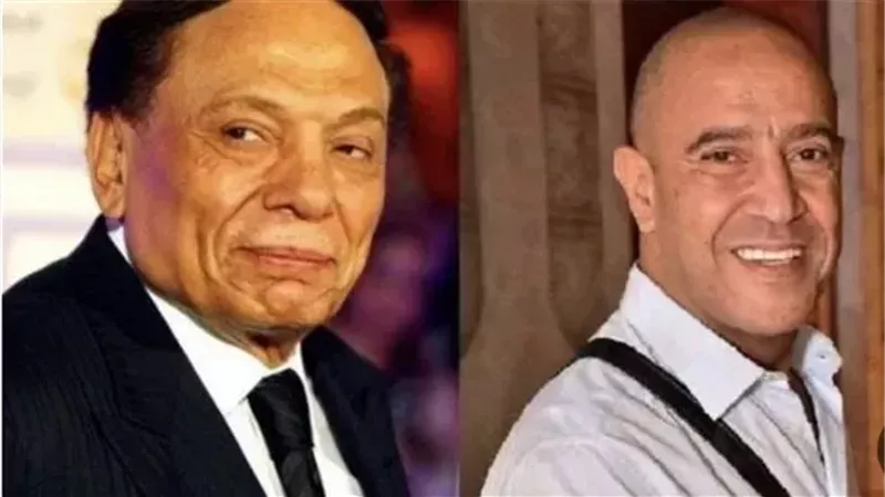 أشرف عبد الباقي وعادل