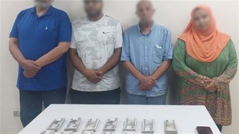 المتهمين بسرقة الإسورة
