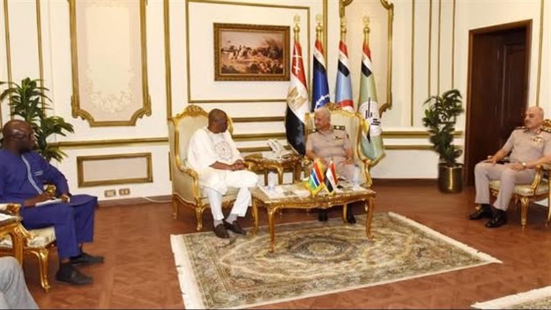  مباحثات عسكرية رفيعة