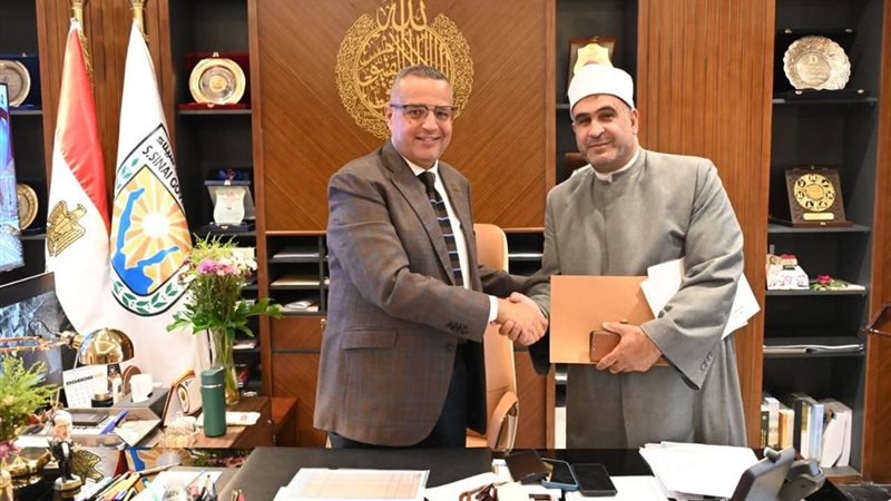 محافظ جنوب سيناء
