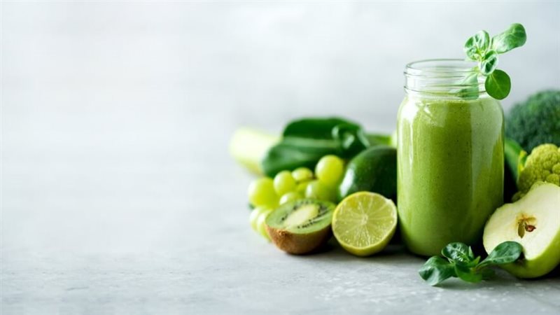 العصير الأخضر