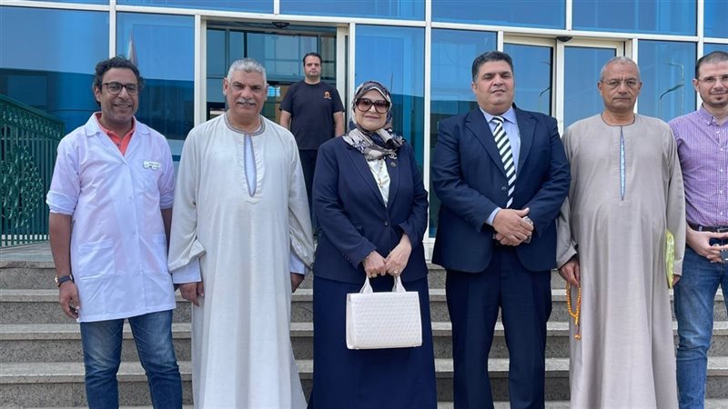 مدير مستشفي الباجور