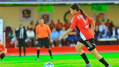 منتخب سيدات الميني فوتبول يحقق فوزا كبيرا على باكستان 