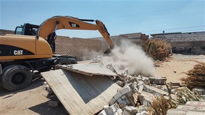 محافظ أسيوط: إزالة 37 حالة تعدي على الأراضي الزراعية وأملاك الدولة 