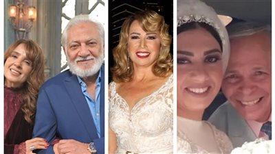 إيناس الدغيدي أكبرهم.. نجوم تزوجوا بعد تخطيهم الـ 60 عامًا 