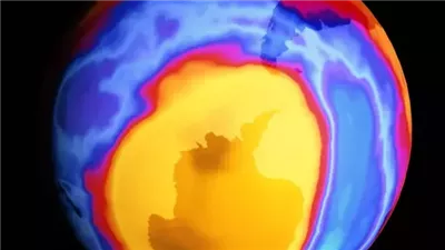 تقلص ثقب الأوزون فوق القارة القطبية الجنوبية بعد 40 عاماً من الجهود الدولية 