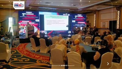 مؤتمر القلب السابع بالفيوم يناقش علاج العيوب الخلقية للقلب عن القسطرة