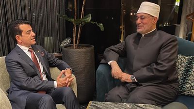 مفتي الجمهورية يلتقي المدير العام لمنظمة «الإيسيسكو» للتربية والعلوم والثقافة 