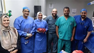 يزن 4 كيلو جرام.. نجاح فريق طبي بمستشفيات جامعة المنوفية في استئصال ورم 