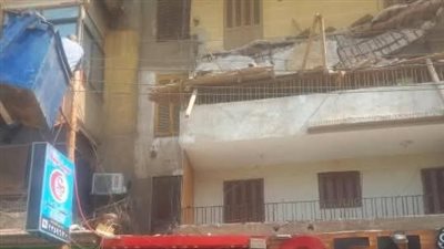 دون إصابات بشرية.. انهيار بلكونة عقار سكني بمدينة الزقازيق في الشرقية