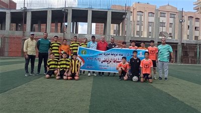 نادي الباجور يفوز ببطولة دوري أكاديميات كرة القدم بالمنوفية