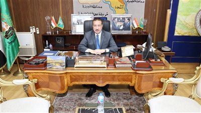 محافظ المنوفية يوجه بتكثيف اعمال تطهير وصيانة غرف صرف الأمطار بالقري والمراكز 