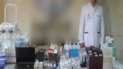 انتحل صفة طبيب بعيادة وهمية.. اعترافات فني صحي بعد القبض عليه بالتجمع الخامس