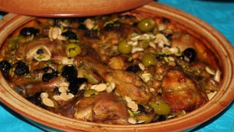 طاجن دجاج