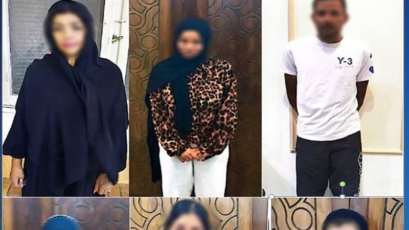 المتهمون