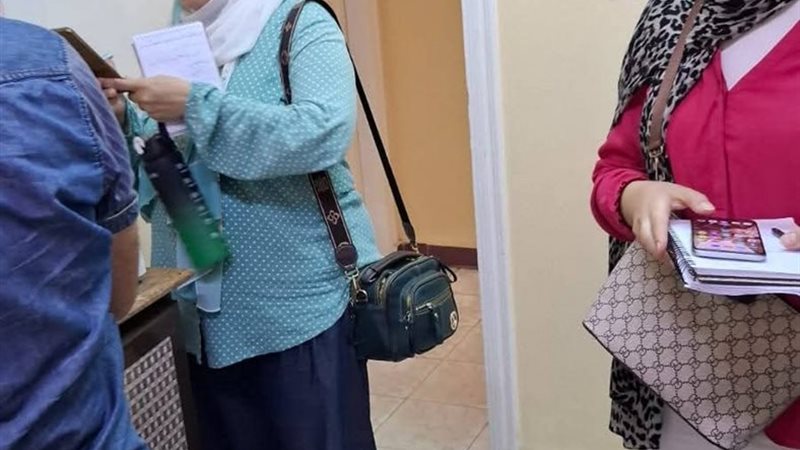 جانب من المتابعة