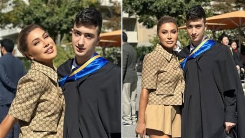 نوال الزغبي وابنها