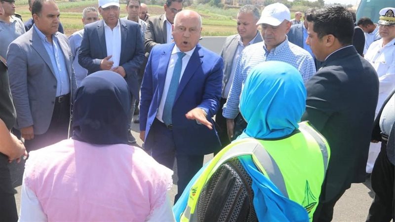 جانب من تفقد الطريق