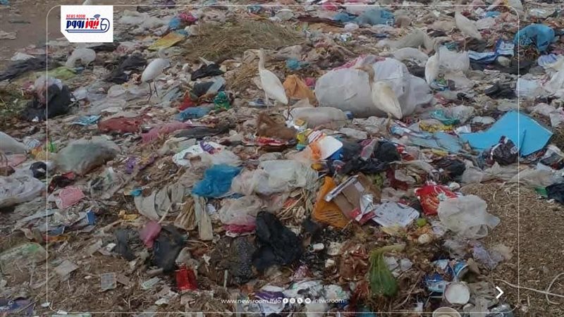 انتشار القمامة