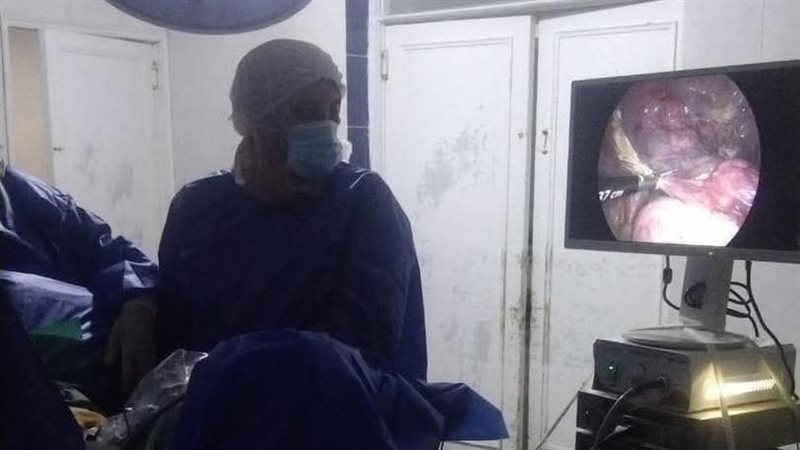 نجاح عمليتي استئصال