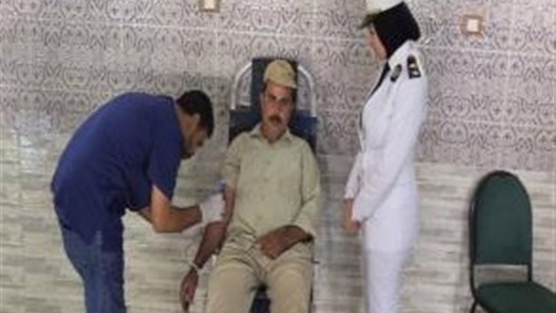 التبرع بالدم