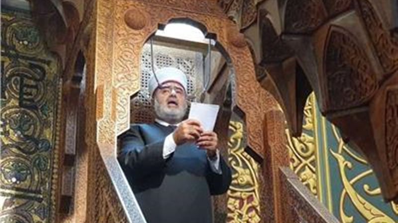 خطيب المسجد الأقصى