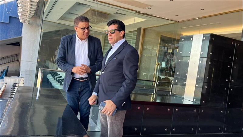 وزير الرياضة 