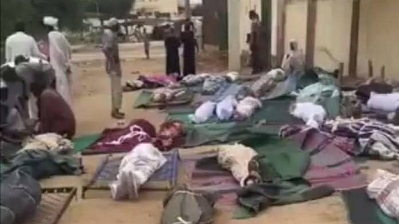مذبحة مسجد الفاشر