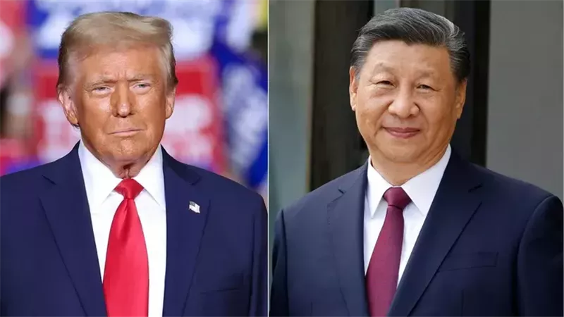 ترامب وتشي جين بينج