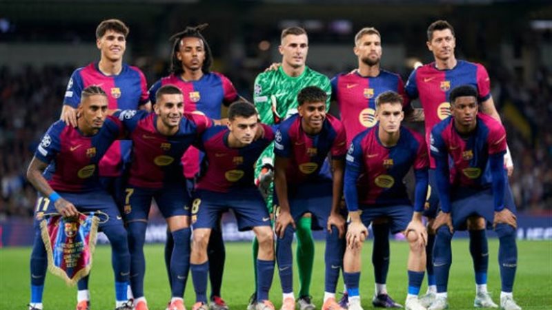 فريق برشلونة