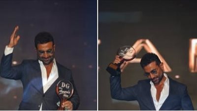 بعد تكريمه في المهرجان .. أحمد سعد : شكرا دير جيست أفضل أغنية وأفضل ألبوم 2025