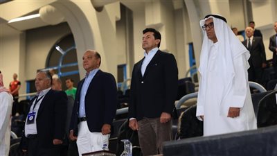وزير الرياضة يفتتح بطولة كأس الفراعنة للجمباز الفني القاهرة 2025
