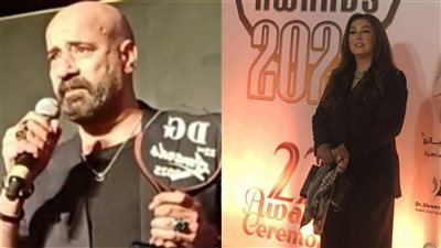 كندة علوش بوشاح فلسطين ومحمد سعد بلوك الدشاش .. لقطات بحفل دير جيست 2025