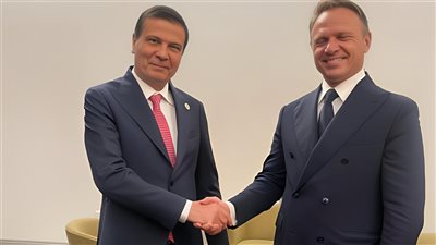 وزير الزراعة يلتقي نظيره الإيطالي لتعزيز التعاون المشترك