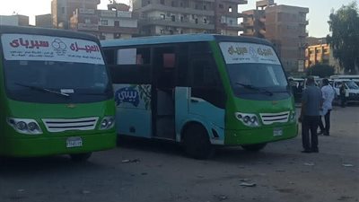 محافظ الغربية يتابع انتظام حركة نقل الركاب في أول أيام العام الدراسي الجديد