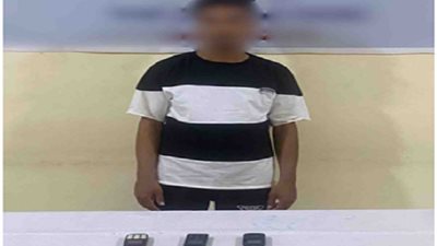 الإيقاع بمحتال خطير في المنيا انتحل صفة موظف بنكي لسرقة حسابات المواطنين