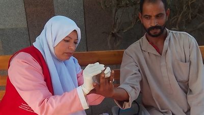 المنوفية تواصل تقديم خدماتها للمواطنين ضمن حملة 100 يوم صحة 