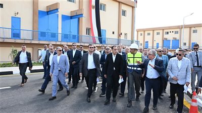 رئيس الوزراء يفتتح محطة مياه القنطرة غرب الصناعية بتكلفة 475.8 مليون