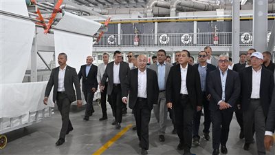 مصطفي مدبولي: يفتتح مصنع 