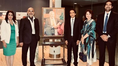 السفير بسام راضي يفتتح الموسم الجديد للأكاديمية المصرية للفنون في روما