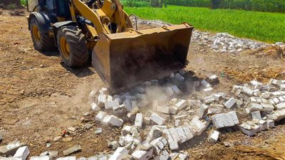 إزالة 1763 حالة تعدي على أملاك الدولة والأراضي الزراعية بسوهاج | صور