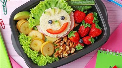 تحضير وجبات أسبوعية صحية للانش بوكس للأطفال بمناسبة بداية العام الدراسي