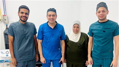 نجاح إجراء عملية جراحية معقدة لطفل تعرض لحادث مروري بإهناسيا