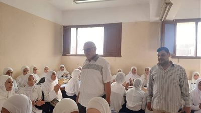 انتظام الدراسة بعدد 54 مدرسة تعليم فنى بمحافظة بنى سويف