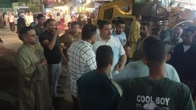 محافظ أسيوط: استمرار حملات رفع الإشغالات بشوارع القوصية لتحقيق السيولة المروري