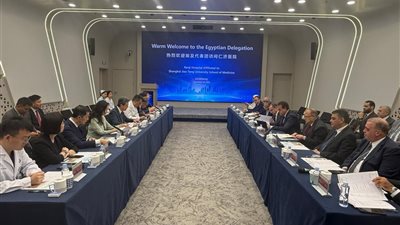 وزير الصحة يبحث التعاون مع «رينجي الذكي» لتطوير المستشفيات الرقمية بمصر