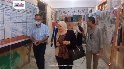 جولة ميدانية لوكيل مديرية التربية والتعليم بالفيوم في أول أيام الدراسة